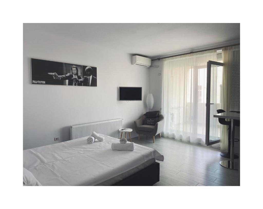 Ferienwohnung Miramar Studio Năvodari Exterior foto